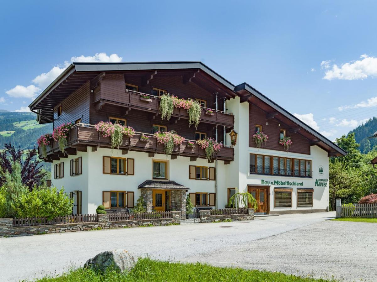 Appartement Andrea Hauser - Riedltischler Zell am Ziller Exteriér fotografie