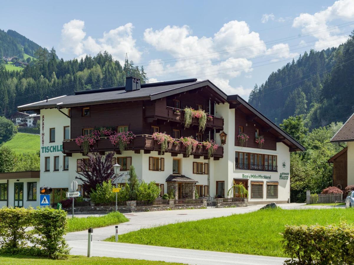 Appartement Andrea Hauser - Riedltischler Zell am Ziller Exteriér fotografie