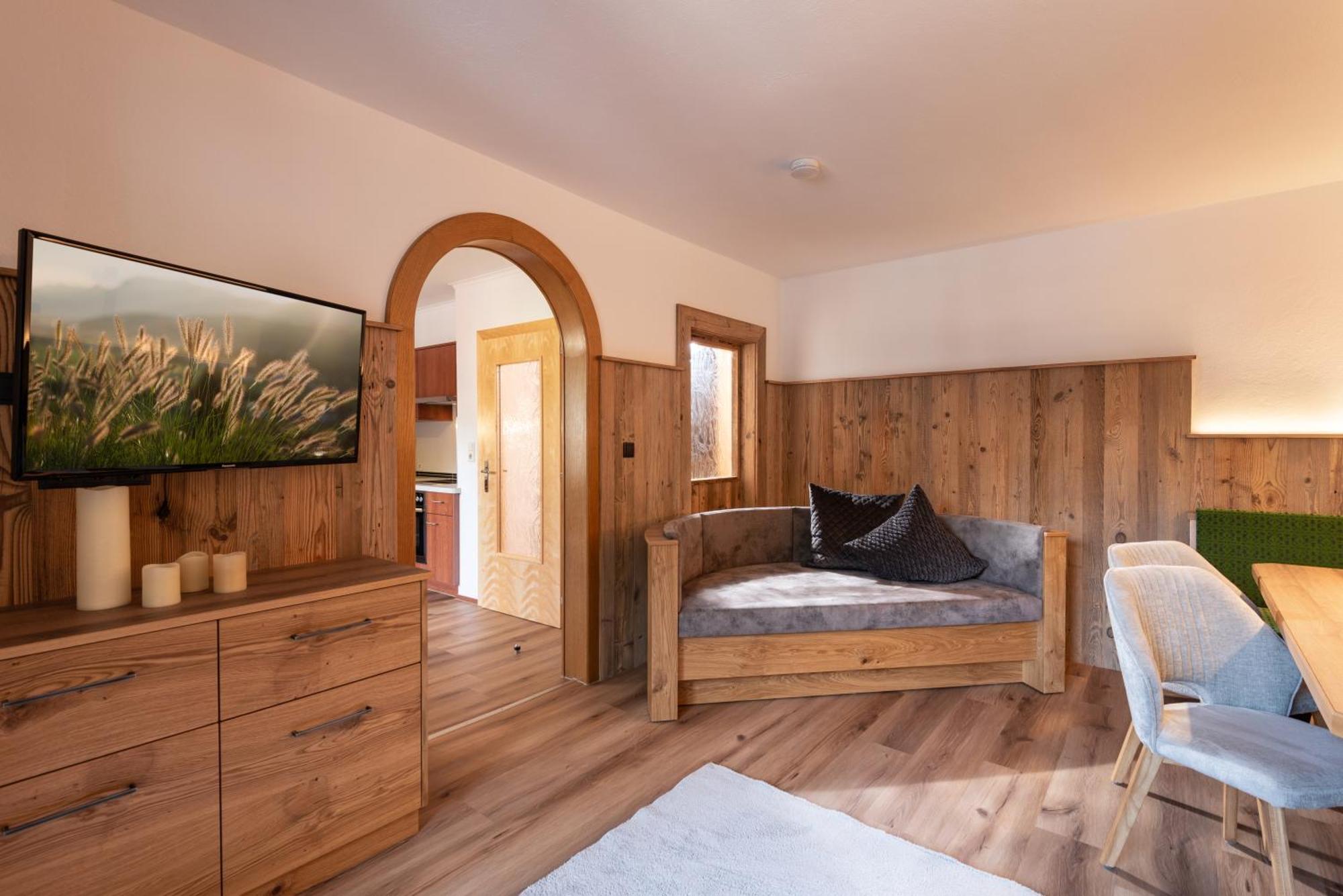 Appartement Andrea Hauser - Riedltischler Zell am Ziller Exteriér fotografie
