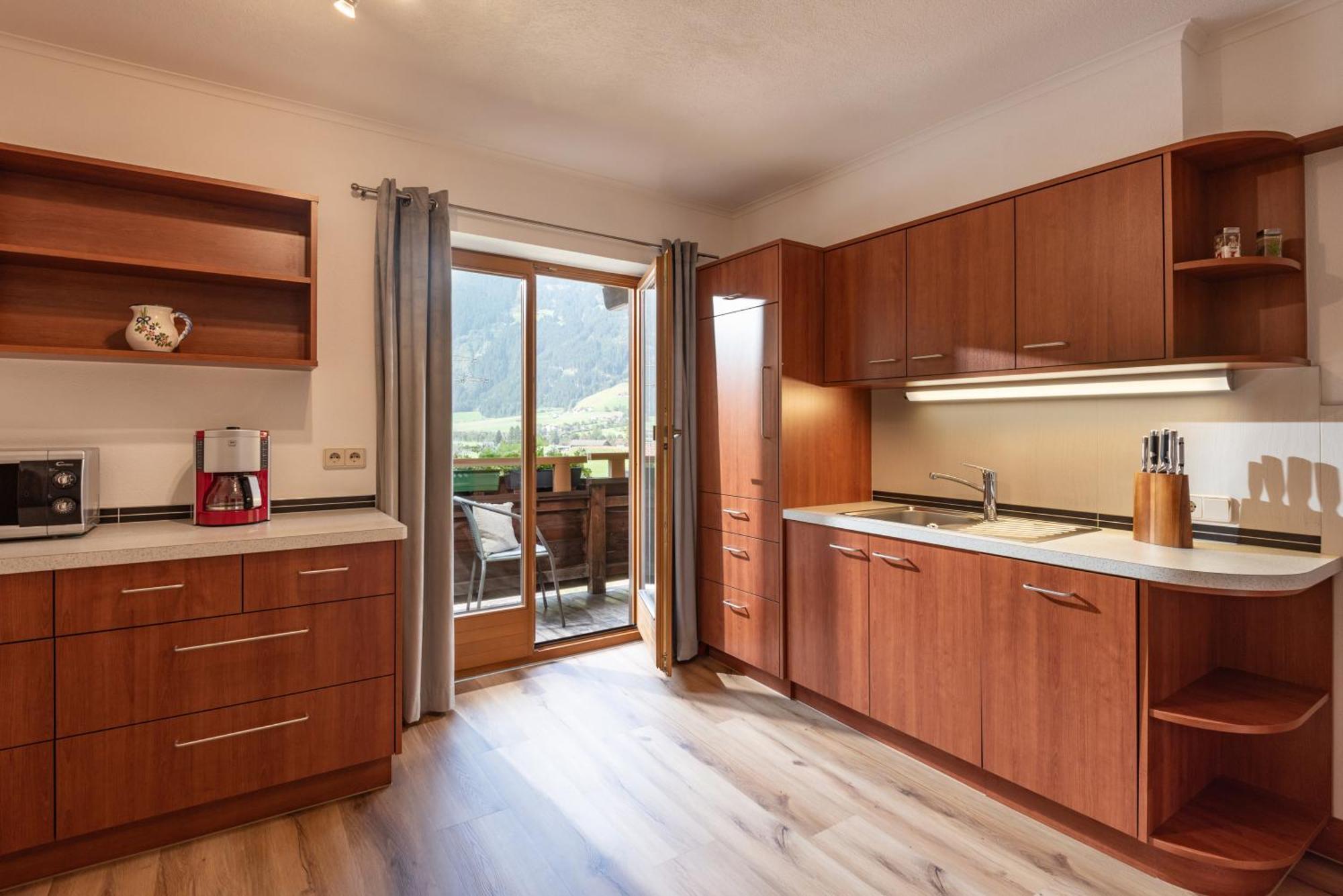 Appartement Andrea Hauser - Riedltischler Zell am Ziller Exteriér fotografie