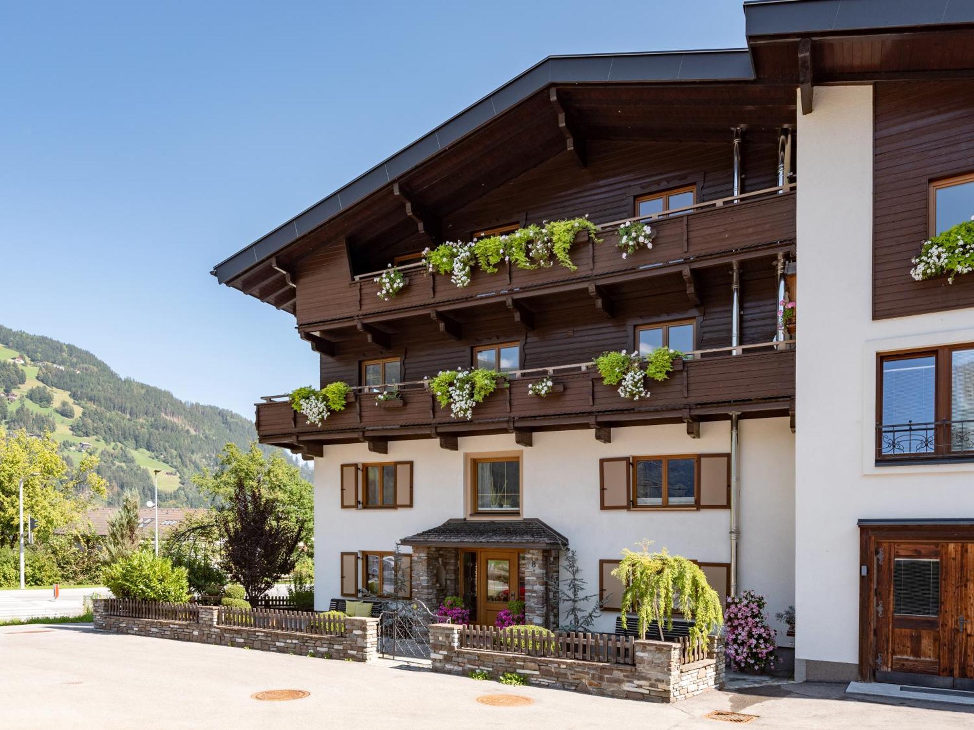 Appartement Andrea Hauser - Riedltischler Zell am Ziller Exteriér fotografie